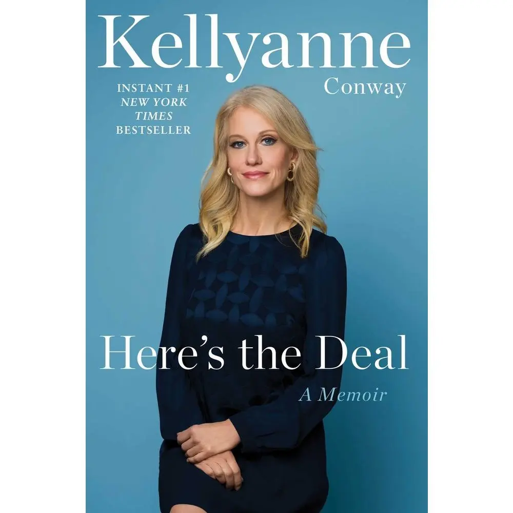 USED-Here's the Deal: A Memoir by Conway, Kellyanne (Paperback)