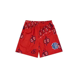 Eric Emanuel EE Basic Short Red Paisley/Blue (men) by StockX