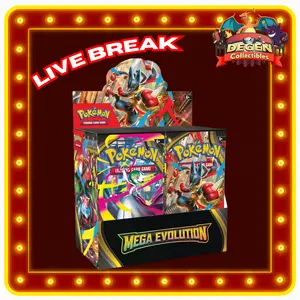 Pokemon TCG [ENG] Mega Evolution LIVE RIP ONLY