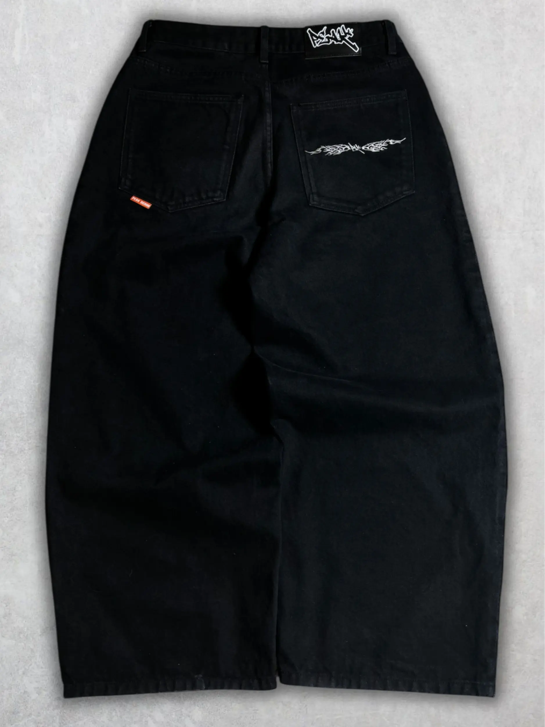 Peak Baggy Jeans - Black