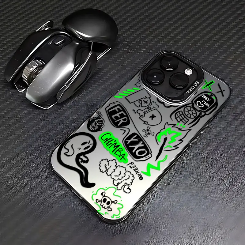 Feid Nitro Jam Ferxxo Phone Case Accessories for Phone Case for iPhone 17, 16, 15, 14, 13, 12, 11, X, XR, 8, 7 (Pro/Max/Plus/Air/17E) and Samsung Galaxy S24, S23, S22, S21 Protective Anti Fall Matte Back Cover