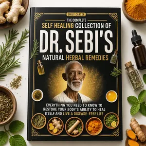 The Complete Self Healing Collection of Dr. Sebi's Natural Herbal Remedies: Everything You Need to Know to Restore Your Body’s Natural Healing Power and Experience Lifelong Vitality