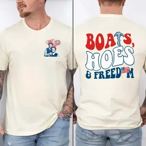 2 Sides Step Brother Movie Shirt, Freedom Shirt, 4th of July Shirt, Step Brothers Movie Shirt, Classic Shirt, Gifts for him,  For Summer