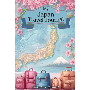 Japan Travel Journal: Daily Diary for Teens with Unique Prompts to Capture Memories and Reflections of Japanese Adventure