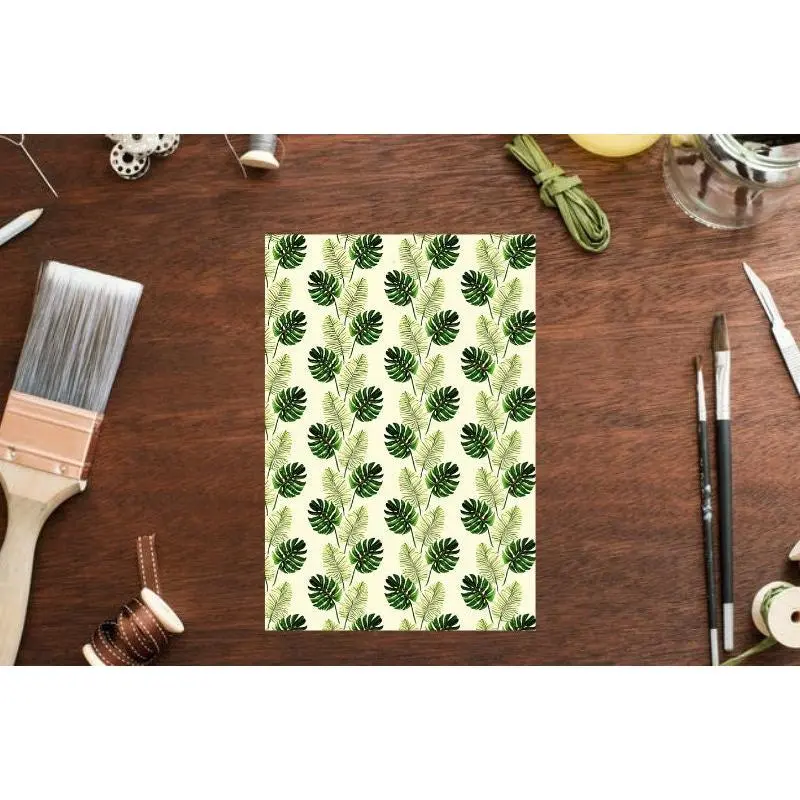 Clay Transfer Paper, Leaf Design Clay Print, Leaves Clay Transfer, Clay transfers,  transfer sheets