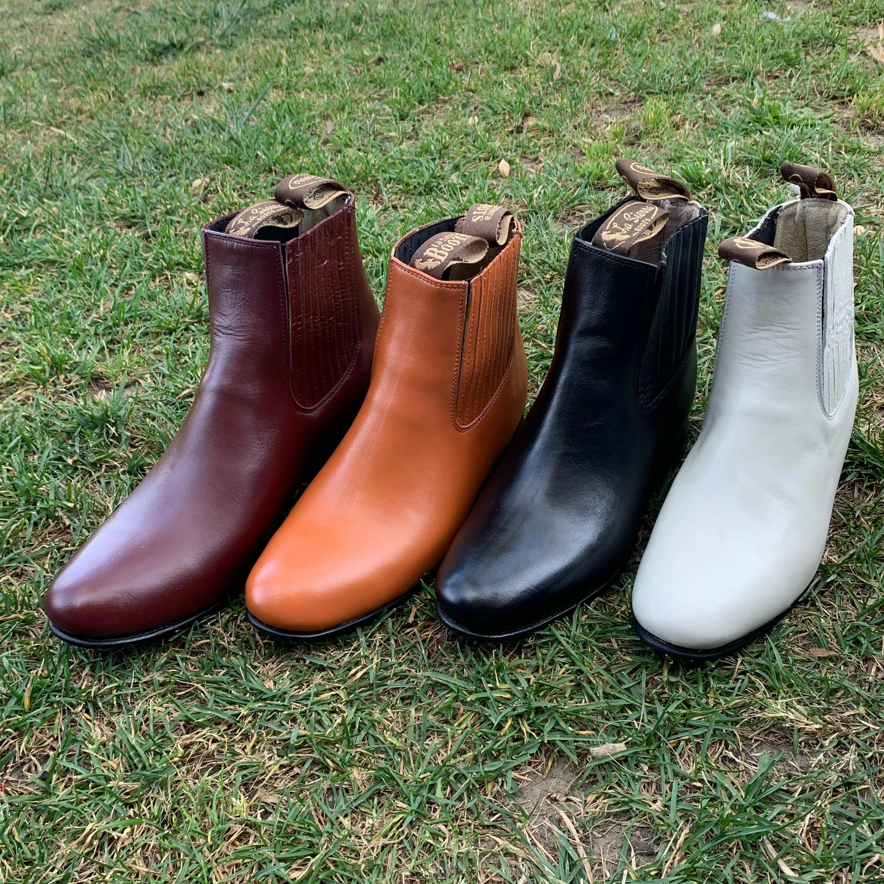 Men's Charro Botín Napa Est.300