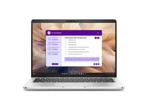 Dell Pro 14 Plus PB14250 14" Touchscreen Clamshell Notebook - Intel Core Ultra 5 235U (2 GHz) - 16 GB - 512 GB SSD - Windows 11 Pro - Webcam - 18.20 Hours Battery - IEEE 802.11ax Wireless   2N5N3