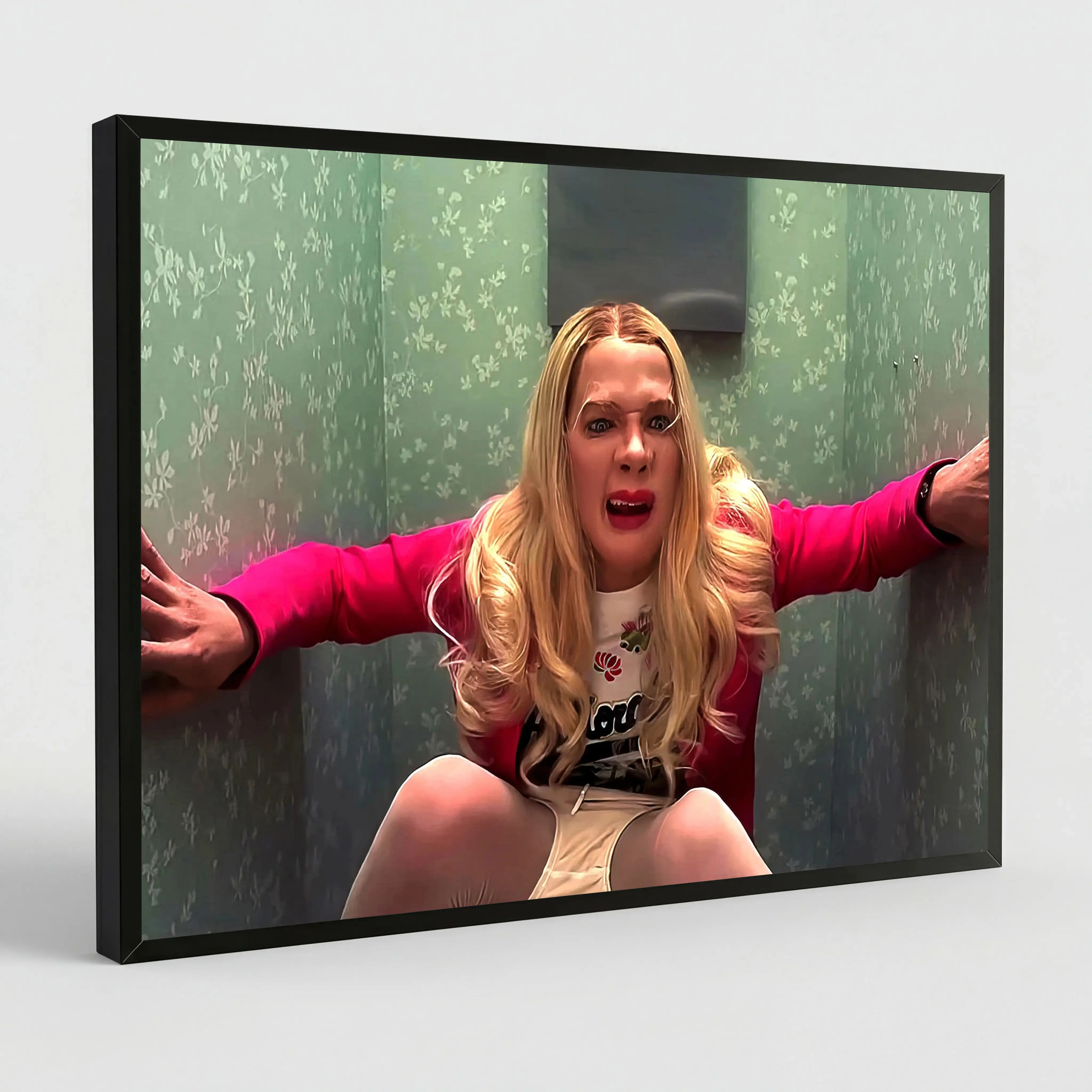 NBHYK White Chicks Poster Funny Movie Bathroom Wall Art Vintage Colorful Humor Comedy Canvas Prints Art The Toilets Sign Picture Posters Classic 90s Retro Film Room Modern Home Decor Eco-Friendly Materials Fade-Resistant Waterproof UV-Protected Vibrant
