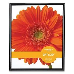 212 MAIN Black Plastic Poster Frame - 24x30 in. - Baby & Maternity Room Wall Decor for Photos, Prints, Print