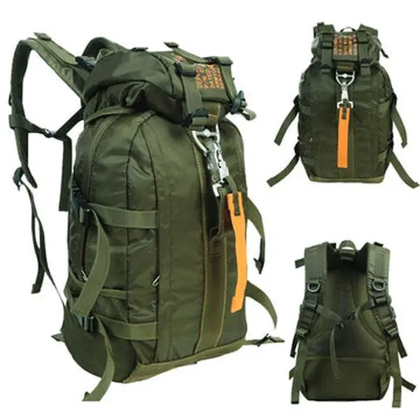 Classic carry-on travel backpack for men and women, gift choice parachute backpack