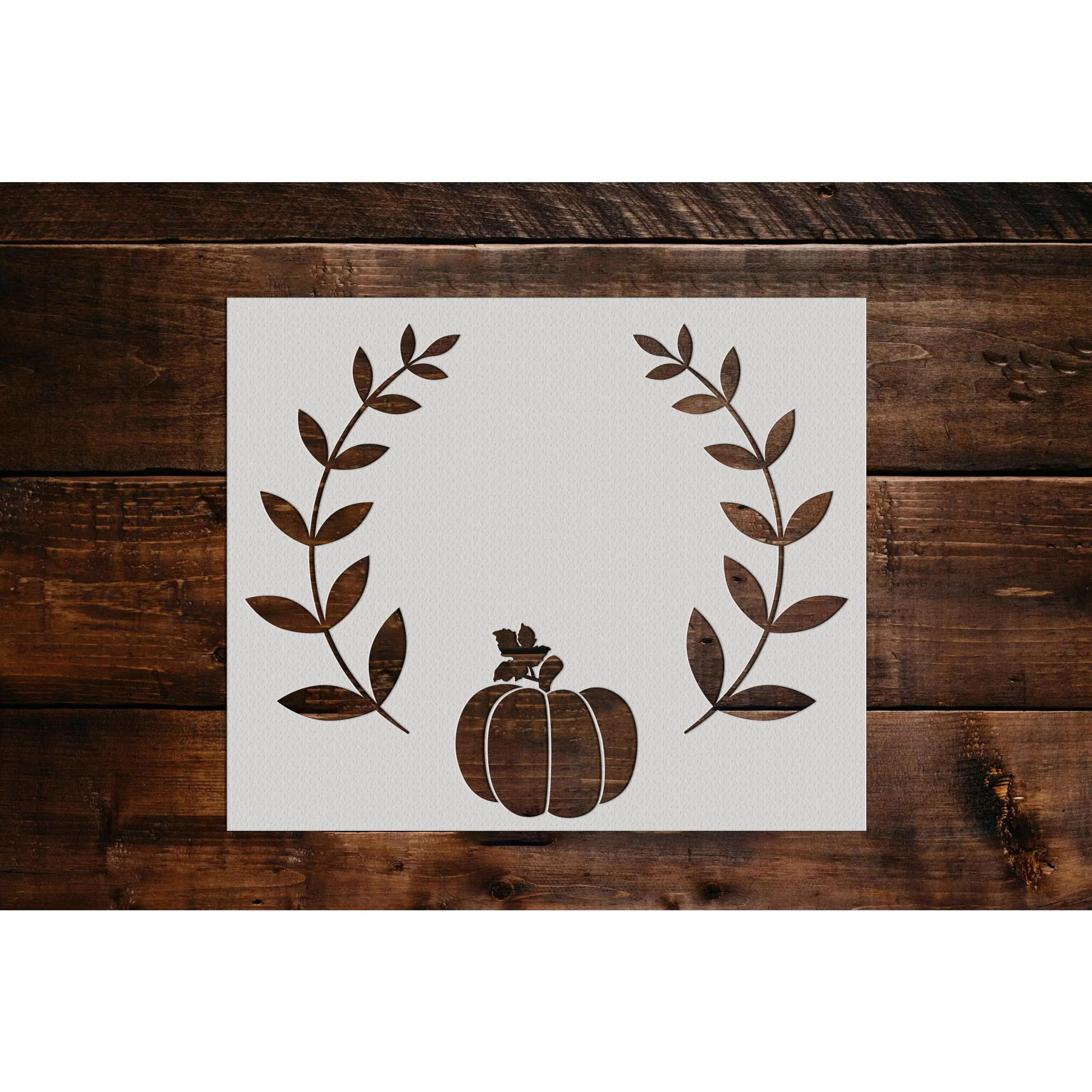 Pumpkin Stencil - Art and Wall Stencil