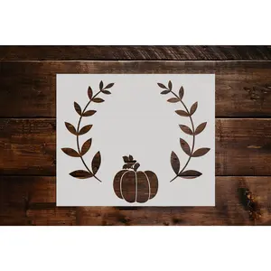 Pumpkin Stencil - Art and Wall Stencil