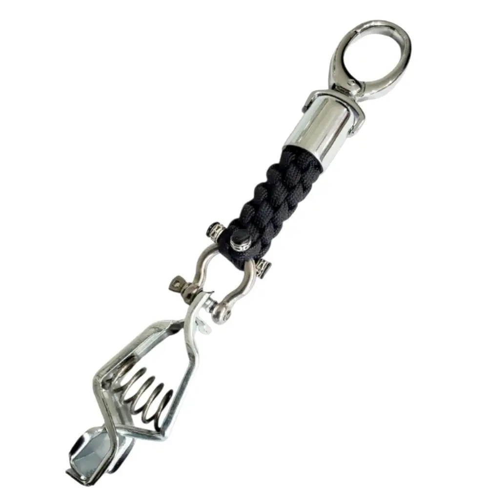 PARACORDCLIPS BLACK GLOVE CLIP PARACORDCLIPS BLACK GLOVE CLIP