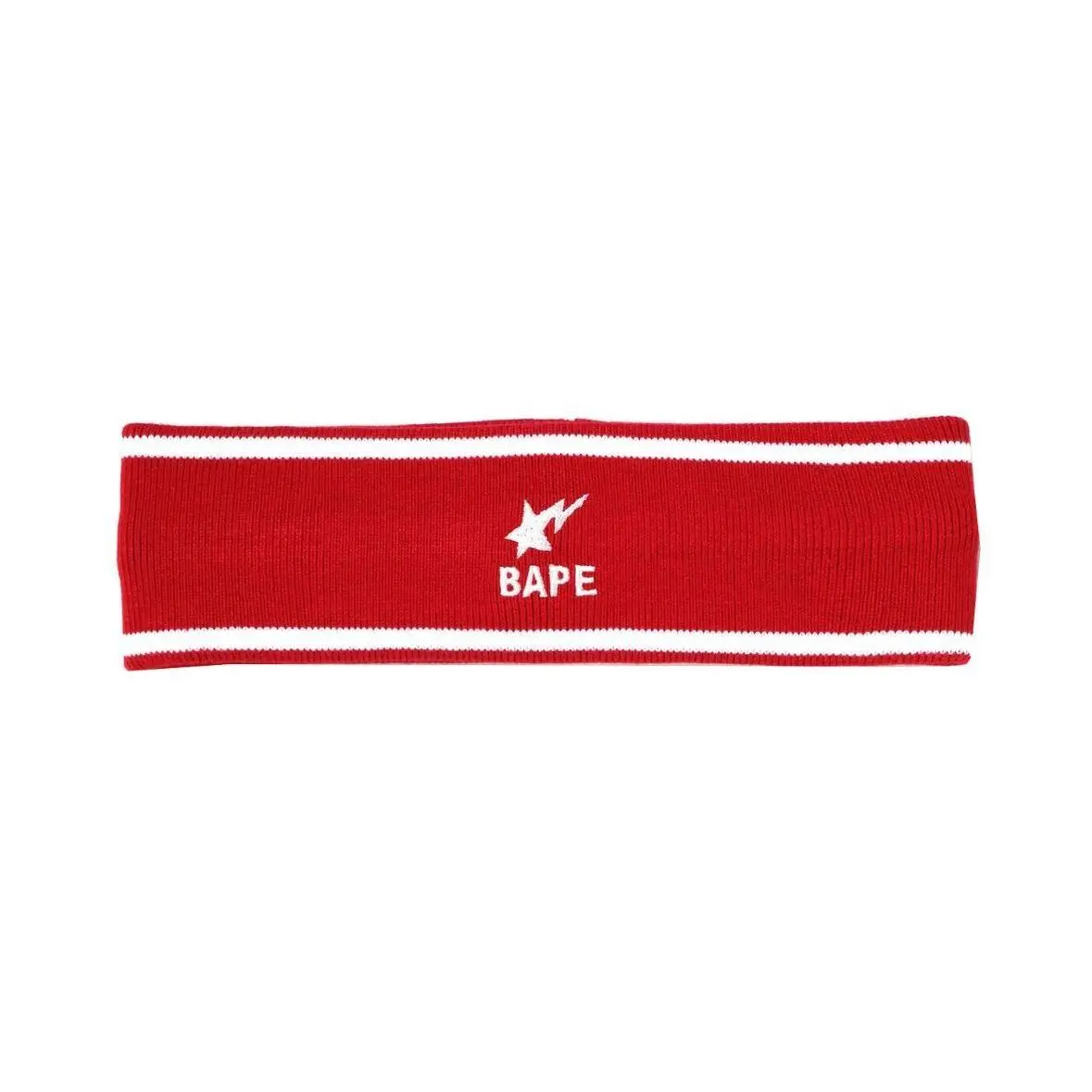 Bape Headband 2022 Red