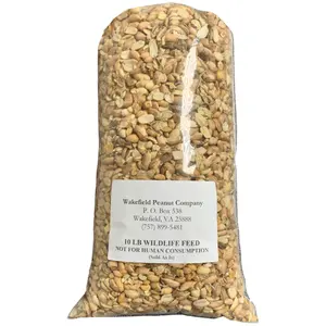 Wakefield Virginia Peanuts Animal Grade Raw Wildlife Peanuts (10 LBS)