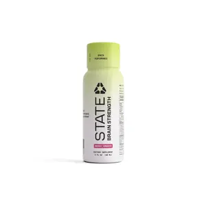 STATE Brain Strength 2oz Brain Performance Shot for Contact Sport Athletes Functional Drink