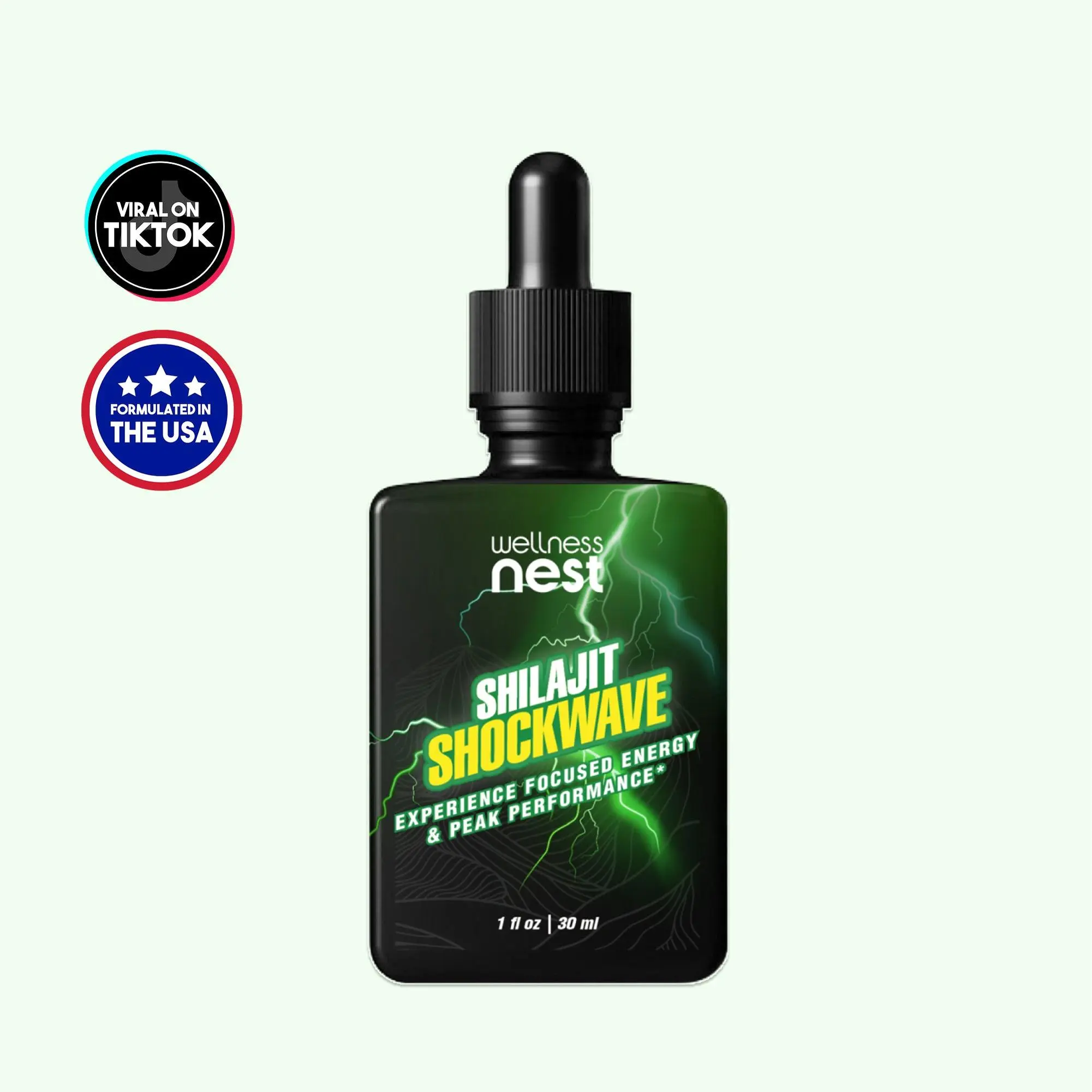 Shilajit Shockwave Healthcare Fitness Supplement