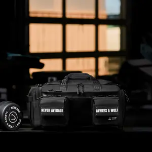 20L Mini Duffle Bag Alpha Black