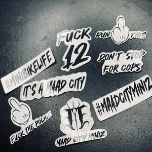 MAAD CITY MINIZ sticker pack