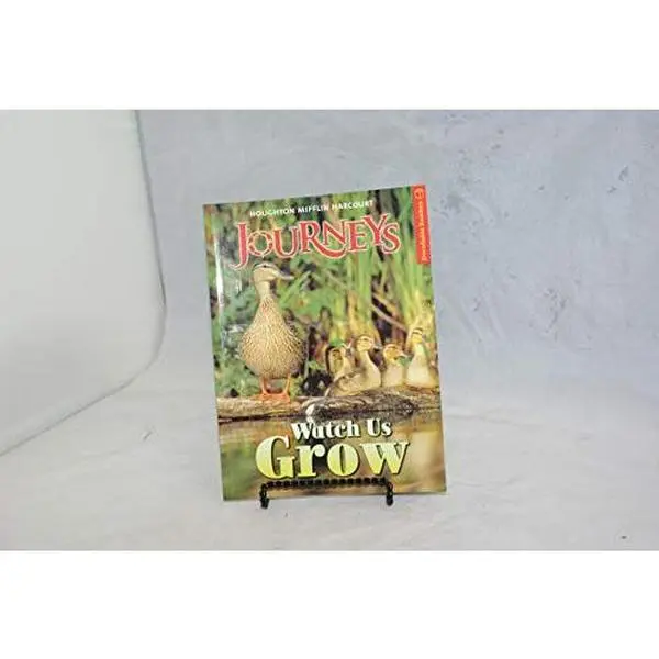 USED Book - Journeys Texas: Decodable Reader Unit 5 Level 1 (Hmr Journeys/Medallions/portals 2010-12) by HOUGHTON MIFFLIN (Paperback) - english