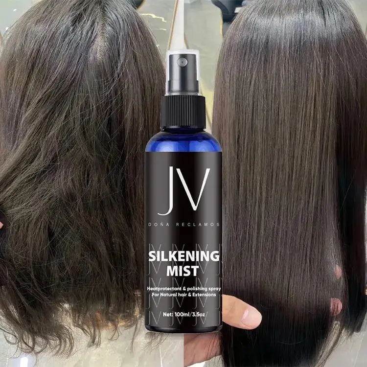 DonaReclamos Silkening Mist Detangle Haircare Spray - 10g Effortless Styling Hair Treatment Serum, Smooth & Manageable Formula for All Hair Types