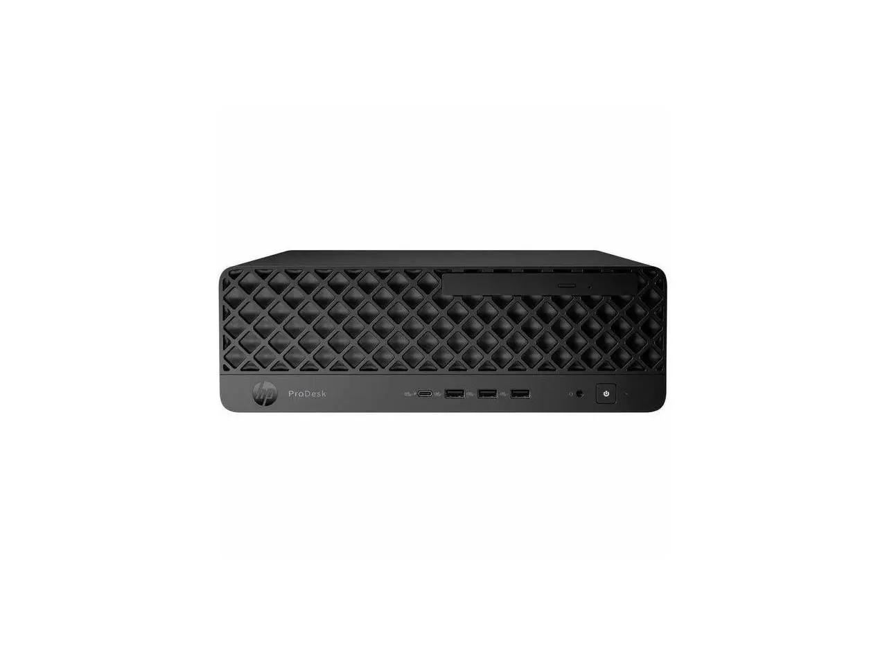 HP ProDesk 4 G1i Desktop Computer - Intel Core Ultra 5 15th Gen 235 - vPro Technology - 16GB - 256GB SSD - Intel Q870 Chip - Windows 11 Pro 64-bit - IEEE 802.11ax - 280W  BH9F0UT#ABA
