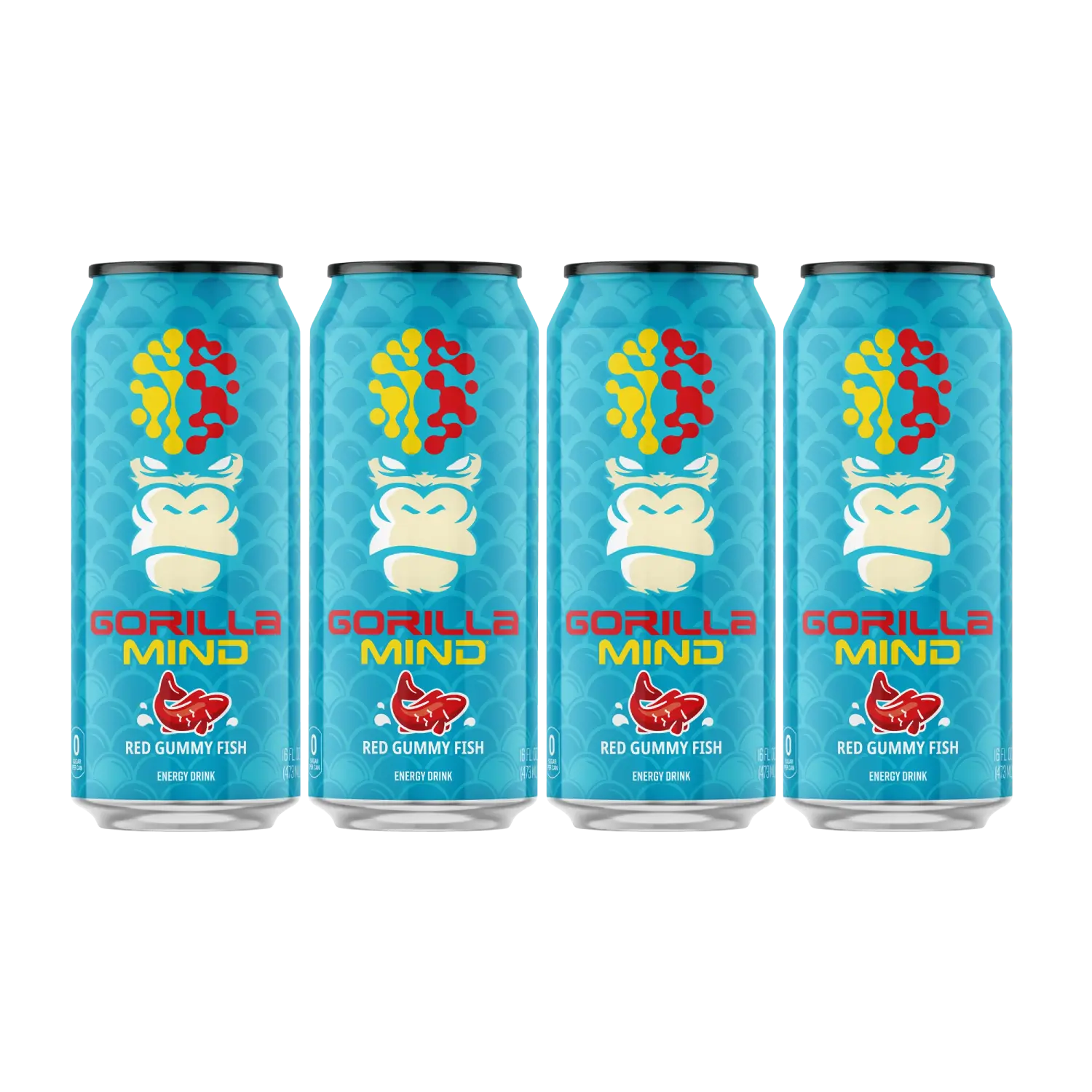 Gorilla Mind (4 Pack)