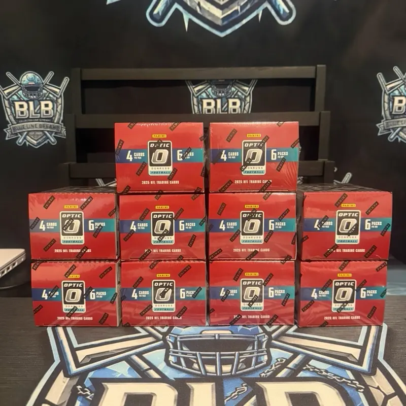 (Break #30) 10x Optic Blasters PYT