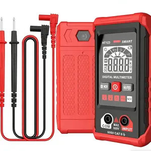 Auto-Ranging Digital Multimeter - Smart Voltage Tester with Non-Contact Detection, AC/DC Voltmeter, Continuity, Resistance & LED Backlight