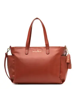 Aquila Tote Bag - Terracotta  - [OUTLET FINAL SALE]