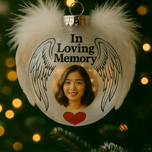 In Loving Memory Memorial Ornament