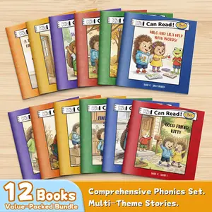 Educational Books for Kids | Easy Reading and Learning Books for Children, Picture Books, School Supplies