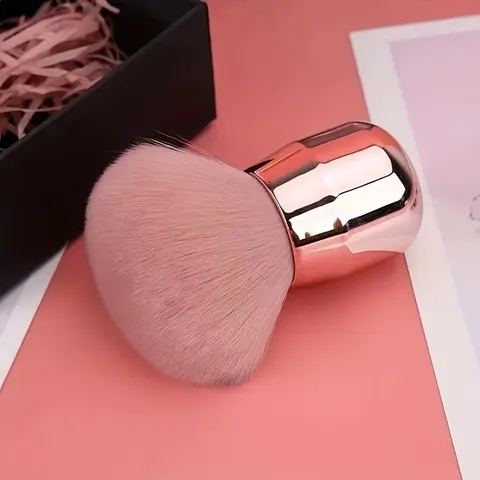 Professional Nail Art Dust Brush, Soft Nail Art Cleaning Brush, Nail Art Remover Brush, Professional Nail Art Tool for Salon Use