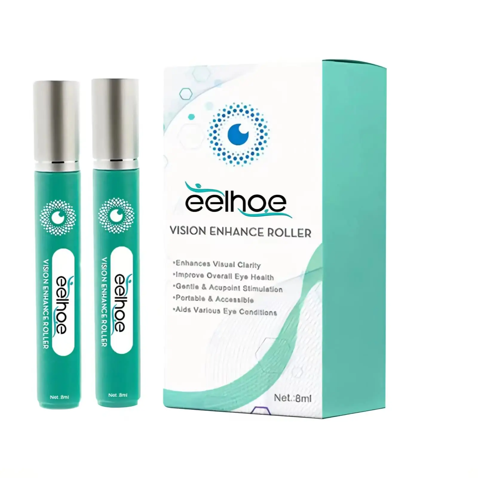 Vision Enhancement Roller, Eye Massage, Relieve Eye Fatigue, Improve Vision, For Playing Games For A Long Time Using The Computer And Other Eye Discomfort