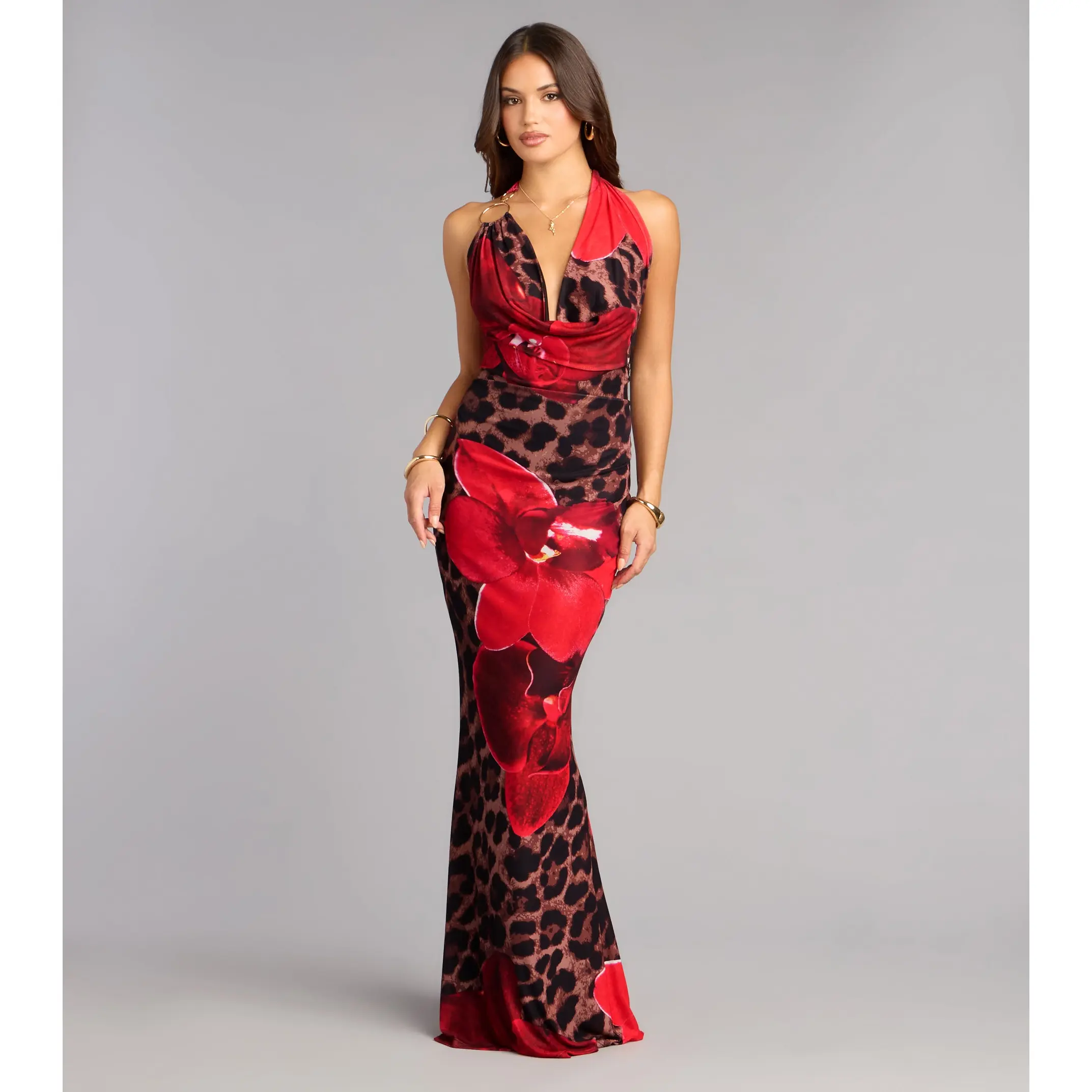 Make An Entrance Maxi Dress