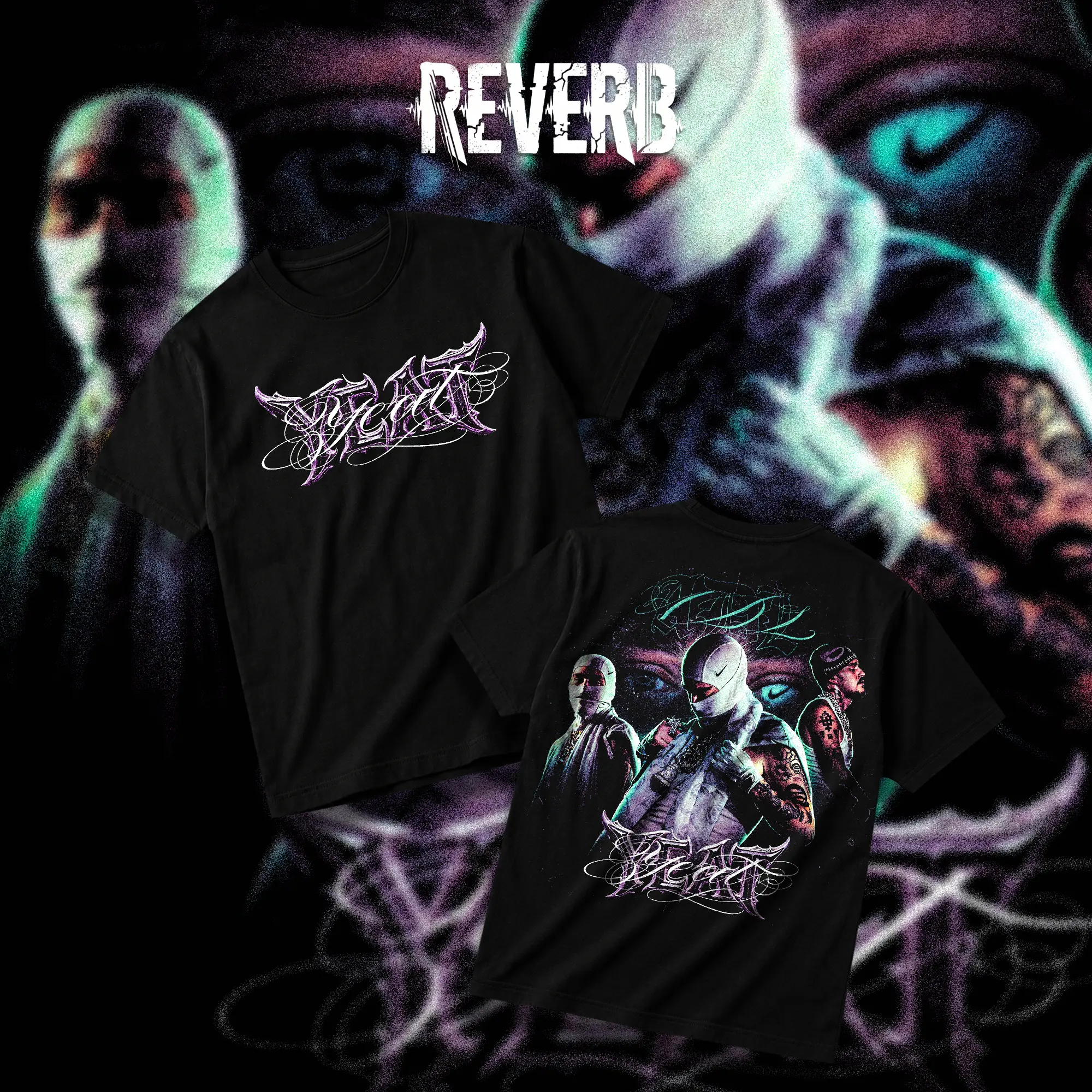 [REVERB] Comfort Colors Yeat Twizzy Luh Geeky Shirt, King Tonka Vintage Rap Merch, Oversized Graphic Tee, Underground Hip Hop Streetwear