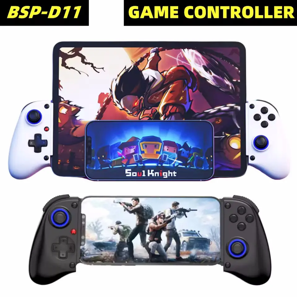 Gamepad Control Game Pad Bluetooth For Nintendo Switch PS4 PS3 Xbox iPhone IOS Android Mobile Cell Phone PC Steam Wireless Controller Gaming Mando Cellphone Cellular gamer Trigger Gaming Items Game Night Gadget Game Peripherals