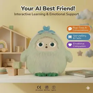Ai Smart Plush Toy for Kids, High Tech toys ,Interactive Comfort Doll, Early Education Companion, Perfect Gift, Cute Tech Toy