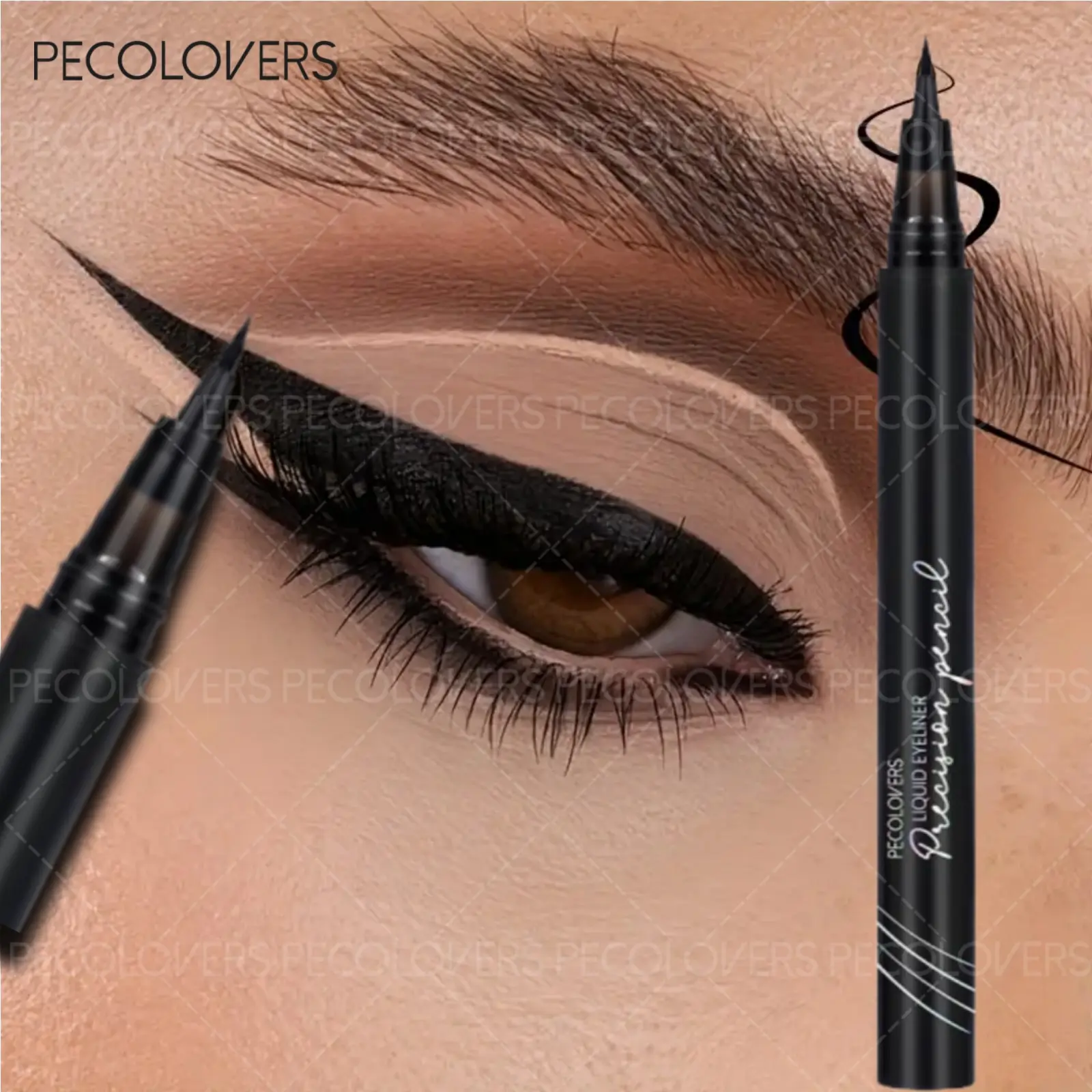 1PC Matte Liquid Eyeliner Tightline Eyeliner Waterproof Long-lasting Quick Dry Smudge-Proof Eyeliner Pencil Natural Beauty Natural Eye Makeup Perfect Eye Makeup