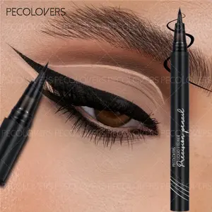 1PC Matte Liquid Eyeliner Waterproof Long-lasting Quick Dry Smudge-Proof Eyeliner Pencil Natural Beauty Natural Eye Makeup Longwear Eyeliner Quick Drying Liner Enhance Eye Makeup Eye Makeup Product