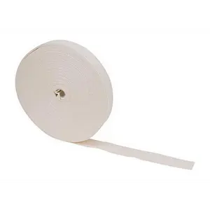 Cotton Twill Tape - Cotton Ribbon Webbing - Soft Cotton Herringbone Tape Cloth Strap for Seam Binding Sewing Trimming