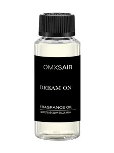 Hotel Diffuser Oil Refill - Long-Lasting Waterless Essential Oil for Large Spaces | White Tea, Vanilla & Cedarwood Blend | Aromatherapy Scented Oil | for Relaxation & Home Ambience(120ml/4.1FL oz)