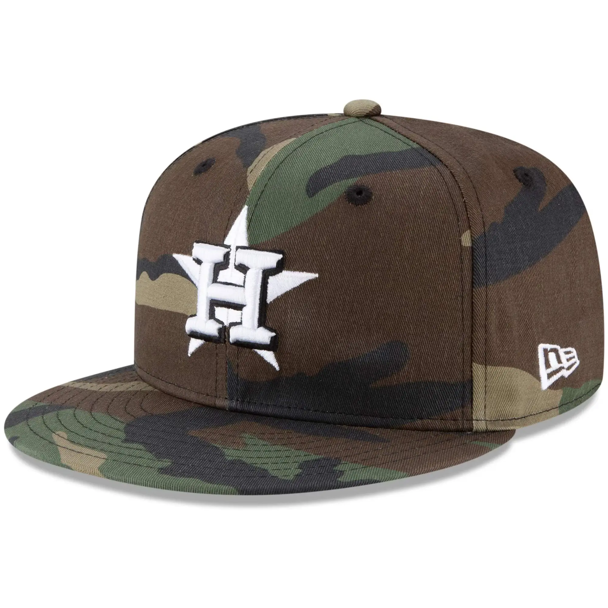 Men's Houston Astros New Era Camo Basic 9FIFTY Snapback Hat