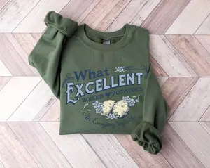 What Excellent Boiled Potatoes Funny Meme Sweatshirt Pride and Prejudice Fitzwilliam Darcy Shirt, Bennett Dole Jane Austen Shirt