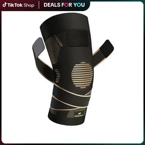 【Christmas】NEENCA Sports Knee Sleeve for Runner, Workout, Gym, Basketball, Volleyball, Hiking Spicy Dill knee pain Breathable Sponge Knee Pads Tool volleyball tool basketball gear Compression Leg Leg Protector Knee brace Patellar Belt Patellabands