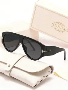 Fashion Trendy Sunglasses, Trendy Styling Sunglasses, Fashionable Sunglasses, Versatile Face-Slimming, Youth-Favorite, Leather Box Included, Holiday Essential, Unisex Design, Trendy Shades