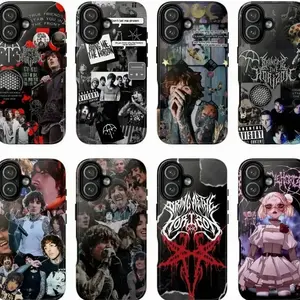 Bring Me The Horizon Tour 2026 phone case Compatible with iPhone 8-17