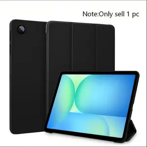 Tablet Cover for Samsung S6 Lite P610 P615 Case for Galaxy Tab A8 X200 X205 A7 Lite T220 T225 A7 T500 T505 S7 S8 S9 PU Tablet Cover