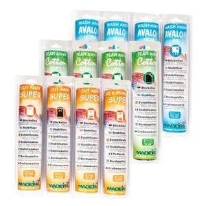 Madeira Ultimate Machine Embroidery Stabilizer Set UMSST12
