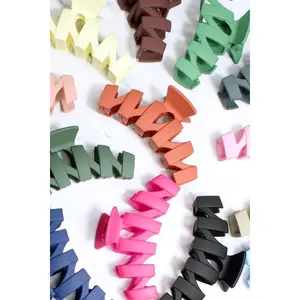 ZigZag Hair Claw Clip